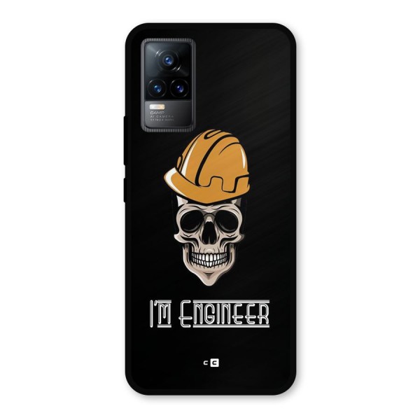 I Am Engineer Metal Back Case for Vivo Y73