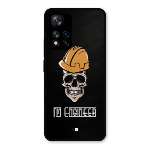 I Am Engineer Metal Back Case for Xiaomi 11i 5G