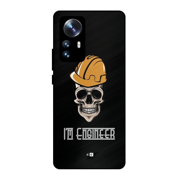 I Am Engineer Metal Back Case for Xiaomi 12 Pro