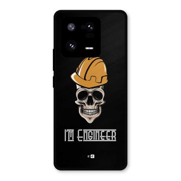 I Am Engineer Metal Back Case for Xiaomi 13 Pro