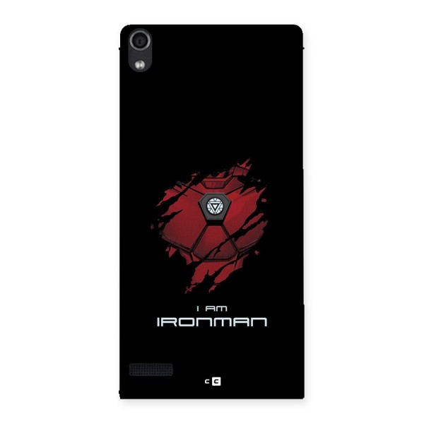 I Am Ironman Back Case for Ascend P6