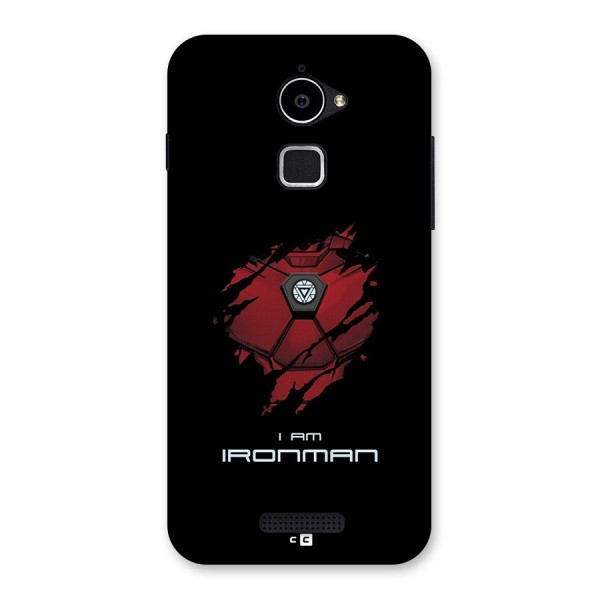 I Am Ironman Back Case for Coolpad Note 3 Lite