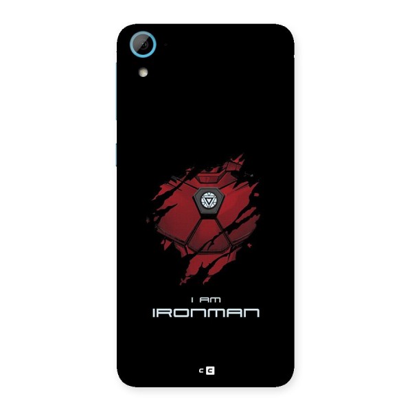 I Am Ironman Back Case for Desire 826