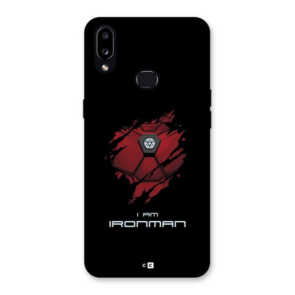 I Am Ironman Back Case for Galaxy A10s