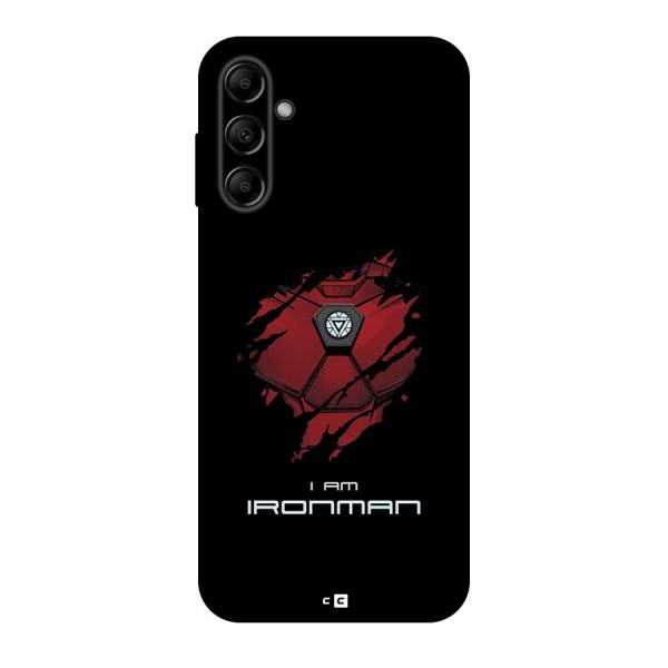 I Am Ironman Back Case for Galaxy A14 5G