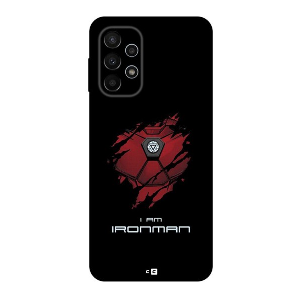 I Am Ironman Back Case for Galaxy A23