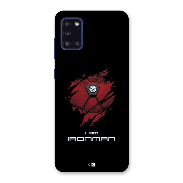 I Am Ironman Back Case for Galaxy A31