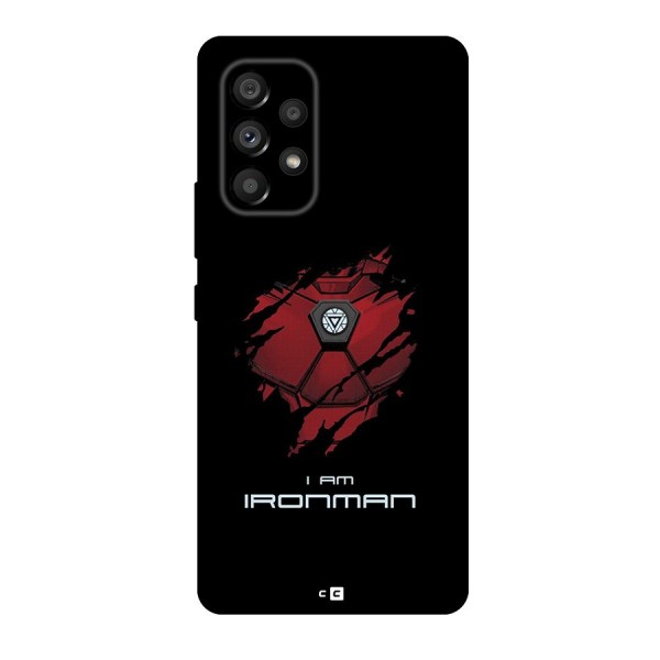 I Am Ironman Back Case for Galaxy A53 5G