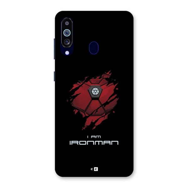 I Am Ironman Back Case for Galaxy A60