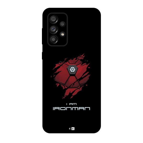 I Am Ironman Back Case for Galaxy A73 5G