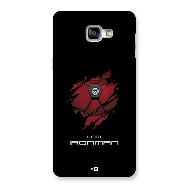 I Am Ironman Back Case for Galaxy A9