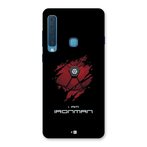 I Am Ironman Back Case for Galaxy A9 (2018)