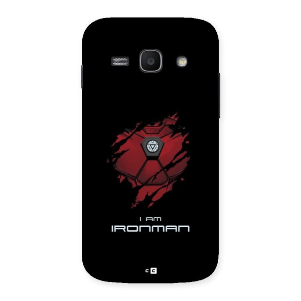 I Am Ironman Back Case for Galaxy Ace3