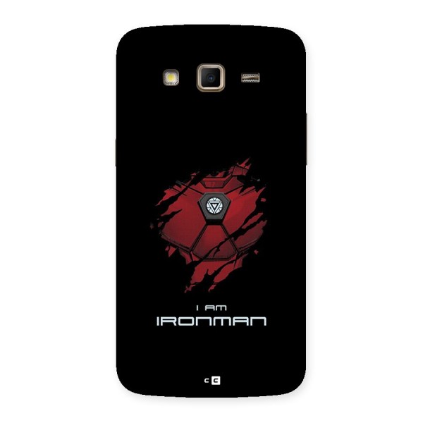 I Am Ironman Back Case for Galaxy Grand 2