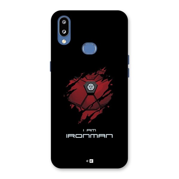 I Am Ironman Back Case for Galaxy M01s