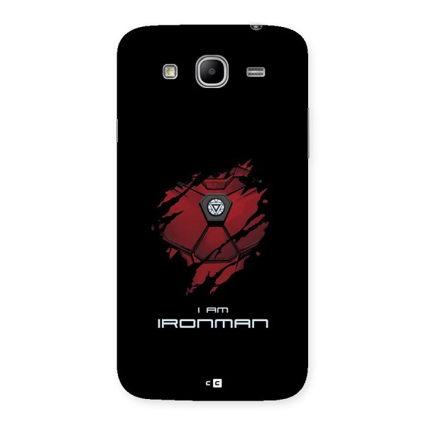 I Am Ironman Back Case for Galaxy Mega 5.8