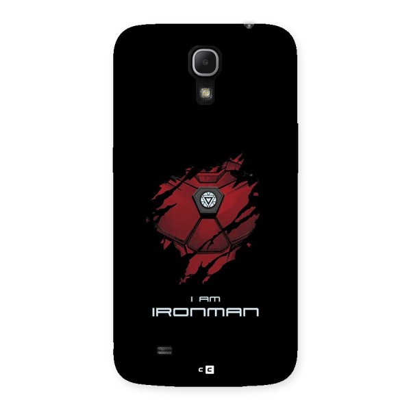 I Am Ironman Back Case for Galaxy Mega 6.3