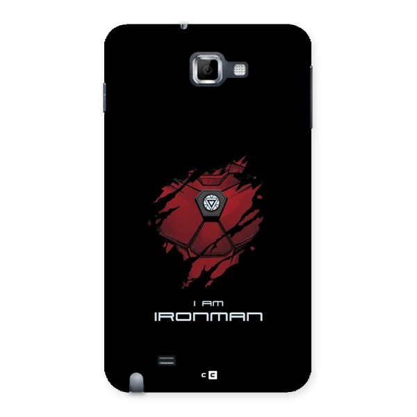 I Am Ironman Back Case for Galaxy Note