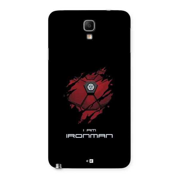 I Am Ironman Back Case for Galaxy Note 3 Neo