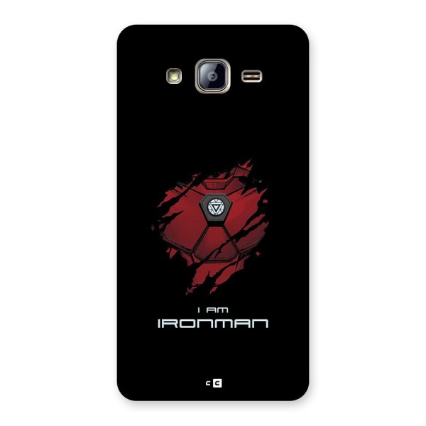 I Am Ironman Back Case for Galaxy On5