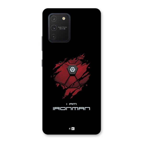 I Am Ironman Back Case for Galaxy S10 Lite