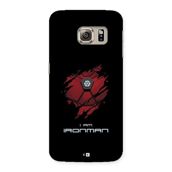 I Am Ironman Back Case for Galaxy S6 Edge Plus