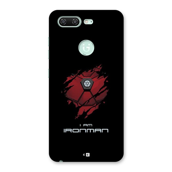 I Am Ironman Back Case for Gionee S10