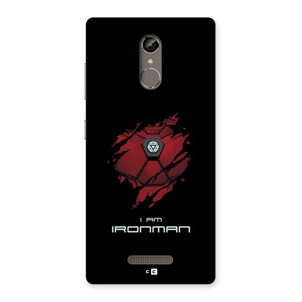 I Am Ironman Back Case for Gionee S6s