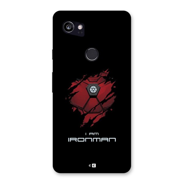 I Am Ironman Back Case for Google Pixel 2 XL