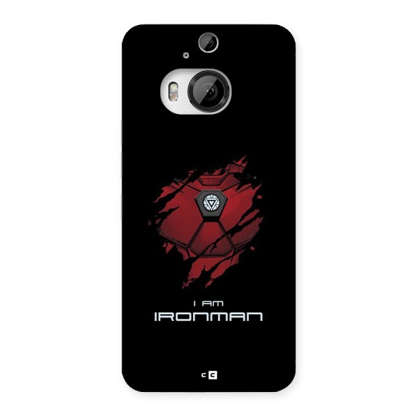 I Am Ironman Back Case for HTC One M9 Plus