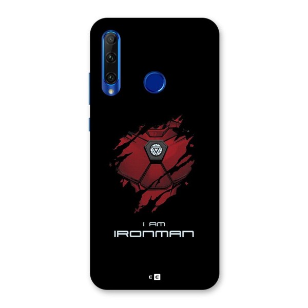 I Am Ironman Back Case for Honor 20i