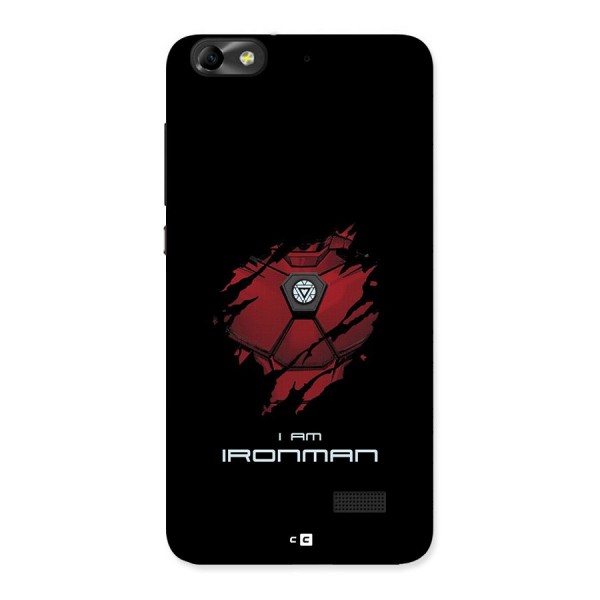 I Am Ironman Back Case for Honor 4C