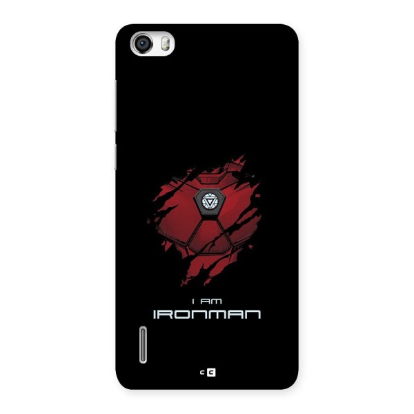 I Am Ironman Back Case for Honor 6