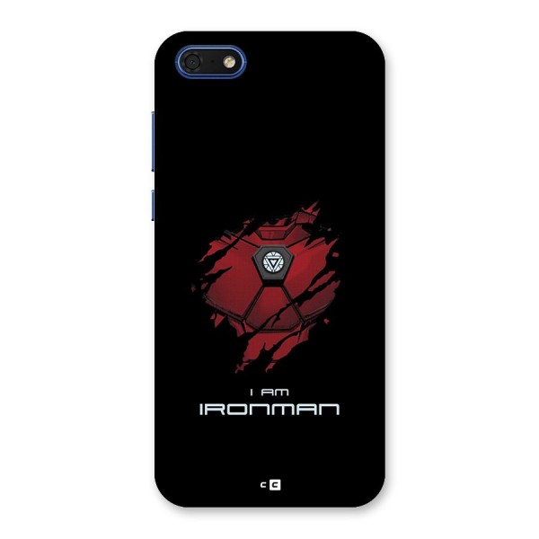 I Am Ironman Back Case for Honor 7s