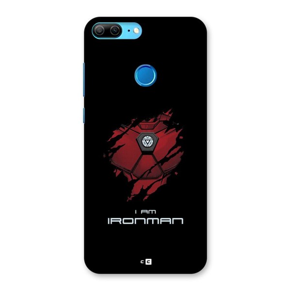 I Am Ironman Back Case for Honor 9 Lite