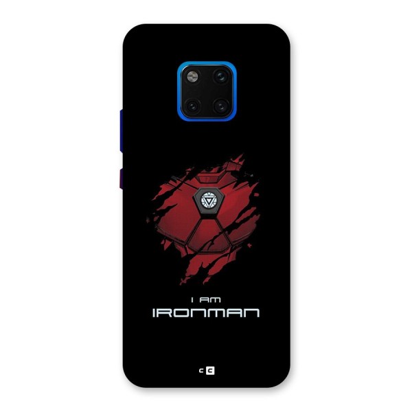 I Am Ironman Back Case for Huawei Mate 20 Pro