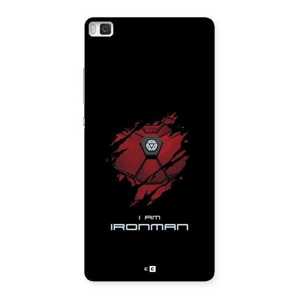 I Am Ironman Back Case for Huawei P8