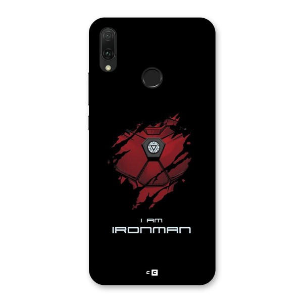 I Am Ironman Back Case for Huawei Y9 (2019)