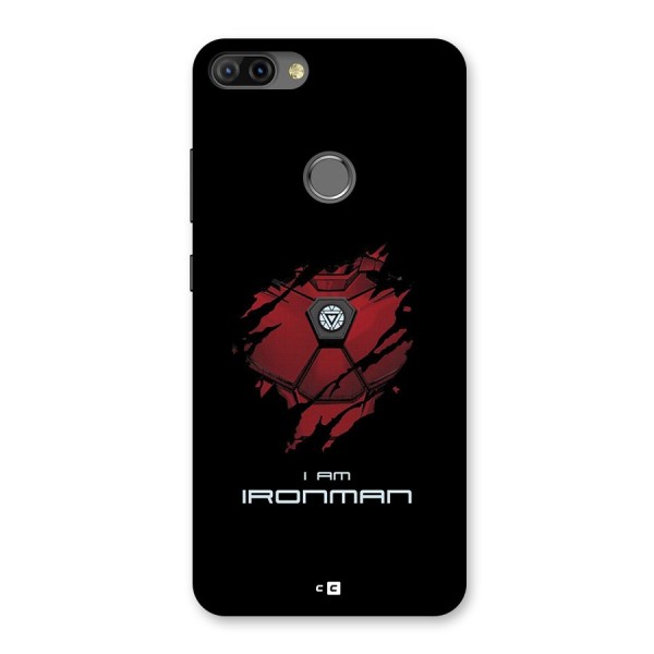 I Am Ironman Back Case for Infinix Hot 6 Pro