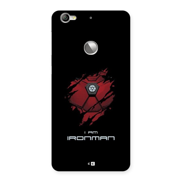 I Am Ironman Back Case for Le 1S