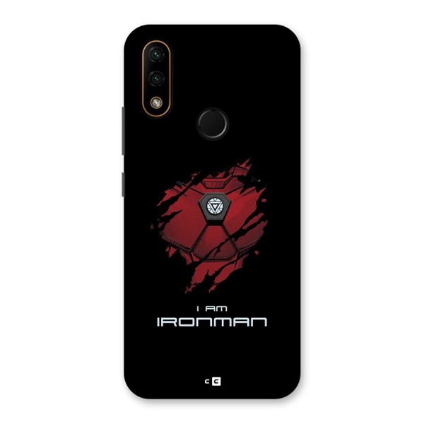 I Am Ironman Back Case for Lenovo A6 Note