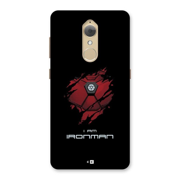 I Am Ironman Back Case for Lenovo K8