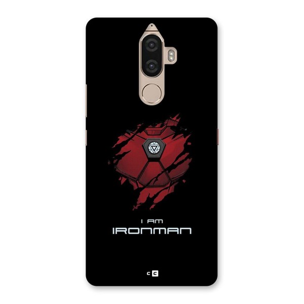 I Am Ironman Back Case for Lenovo K8 Note