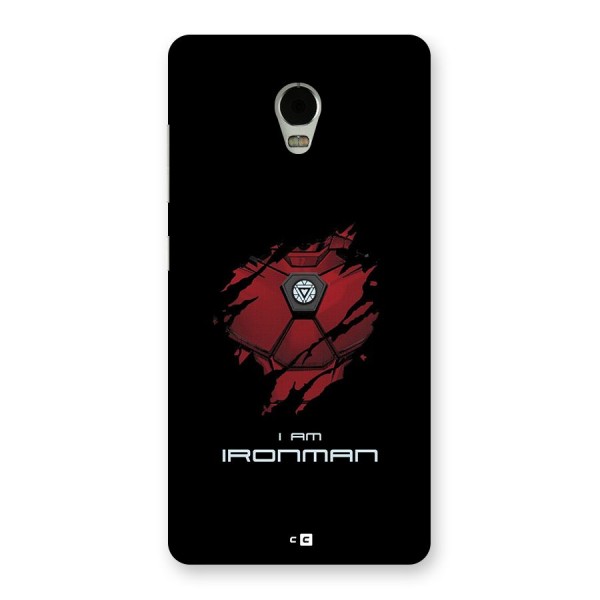 I Am Ironman Back Case for Lenovo Vibe P1