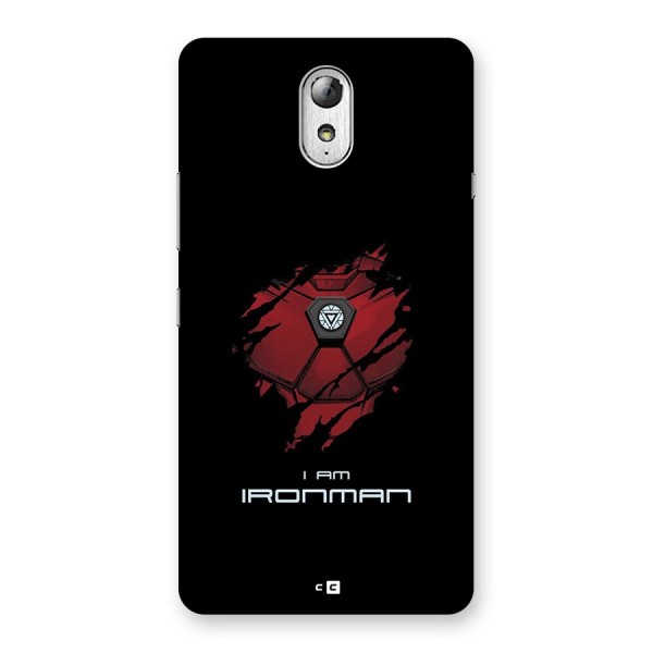 I Am Ironman Back Case for Lenovo Vibe P1M