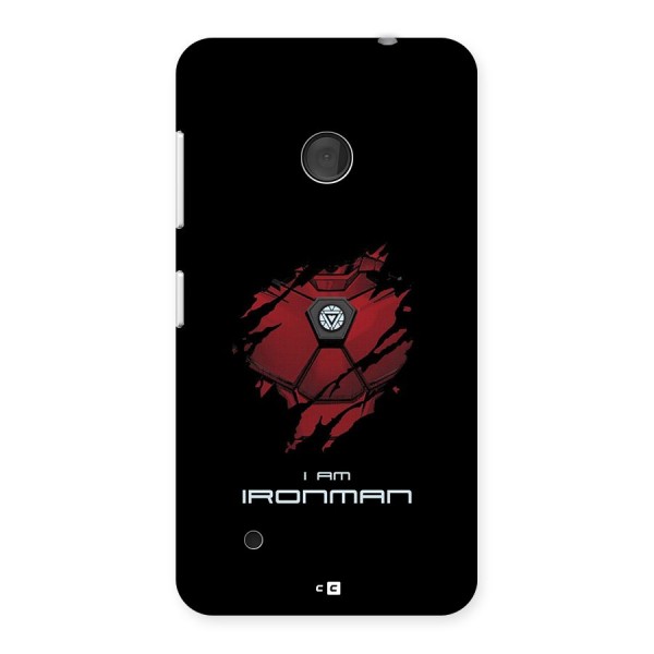 I Am Ironman Back Case for Lumia 530