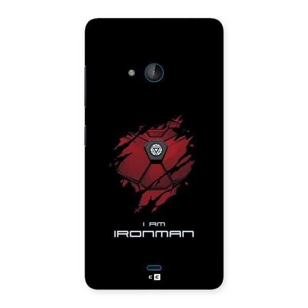 I Am Ironman Back Case for Lumia 540