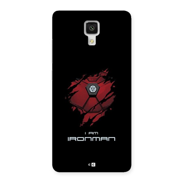 I Am Ironman Back Case for Mi4