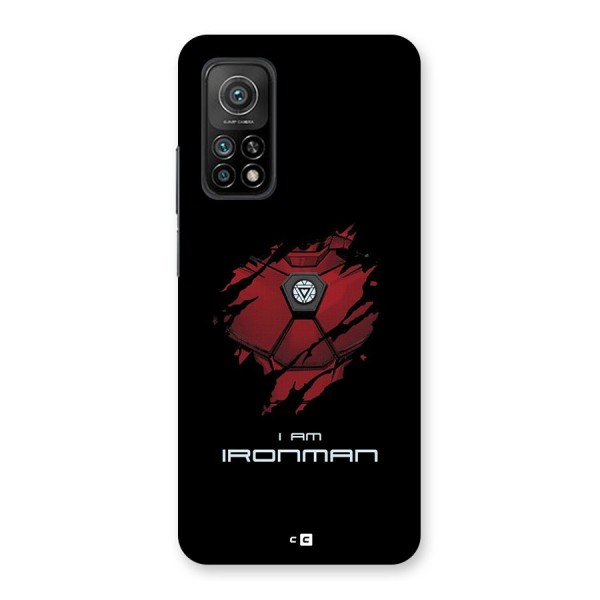 I Am Ironman Back Case for Mi 10T Pro 5G