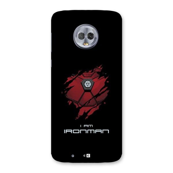 I Am Ironman Back Case for Moto G6